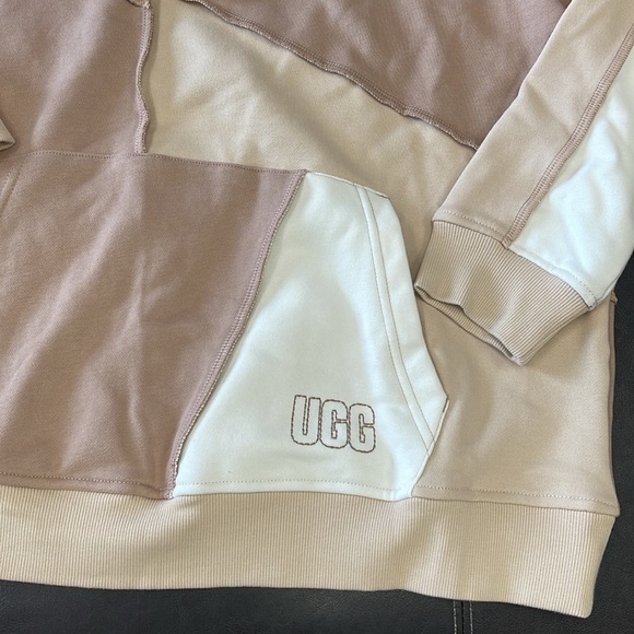 UGG  All Gender Raini Piecework Hoodie - Picture 8 of 16